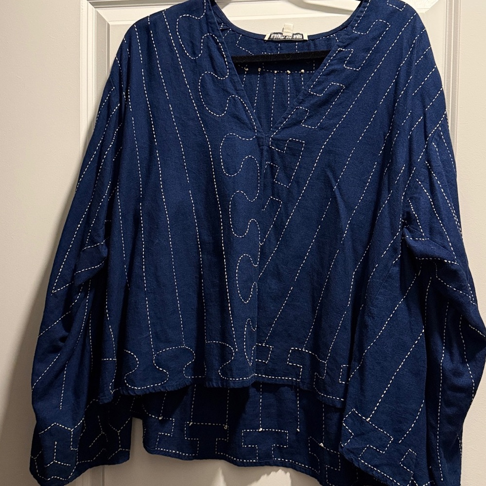 Elizabeth and James Navy Blue Garment
